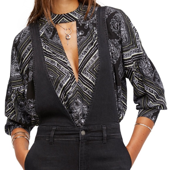 Free People Tops - Free People Walking on a Dream Tunic Blouse